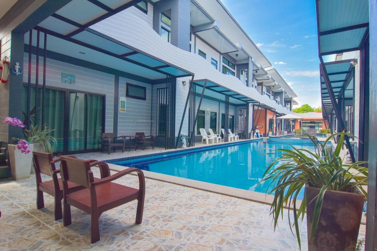 Oyo 500 Cordelia Resort Samroiyod Sam Roi Yot Exterior foto